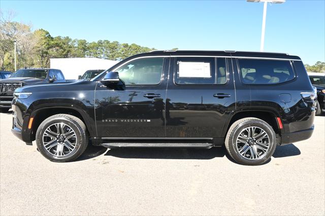 New 2026 High Gloss Black Exterior Paint Jeep Grand Wagoneer image 32