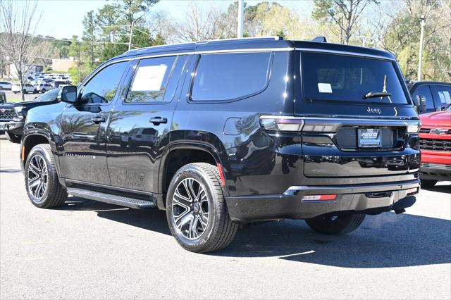 New 2026 High Gloss Black Exterior Paint Jeep Grand Wagoneer image 33