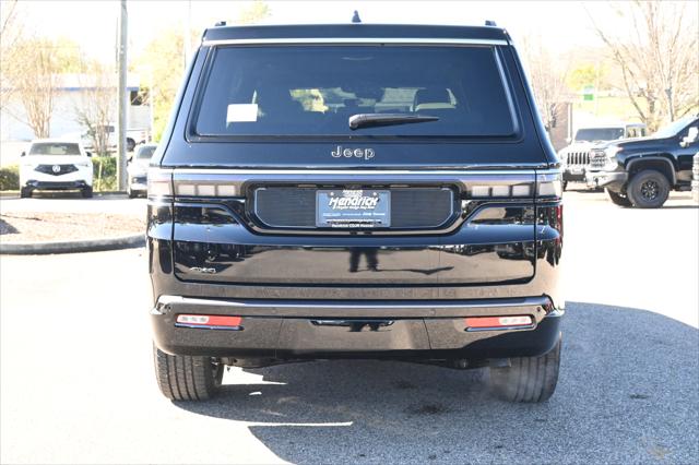 New 2026 High Gloss Black Exterior Paint Jeep Grand Wagoneer image 34