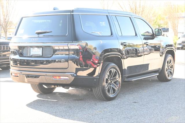 New 2026 High Gloss Black Exterior Paint Jeep Grand Wagoneer image 35