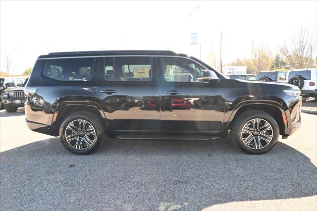 New 2026 High Gloss Black Exterior Paint Jeep Grand Wagoneer image 36
