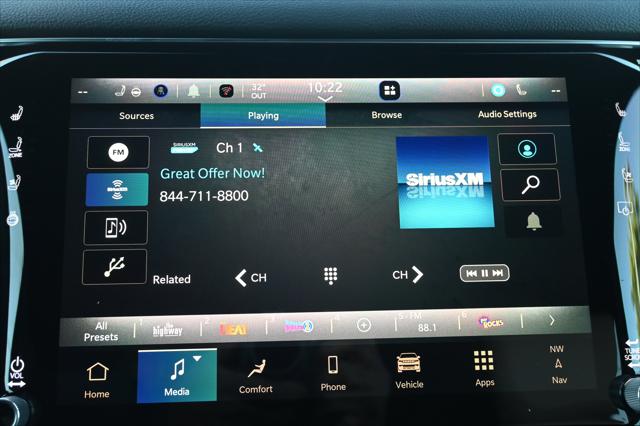 New 2026 High Gloss Black Exterior Paint Jeep Grand Wagoneer image 48