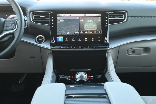 New 2026 High Gloss Black Exterior Paint Jeep Grand Wagoneer image 58