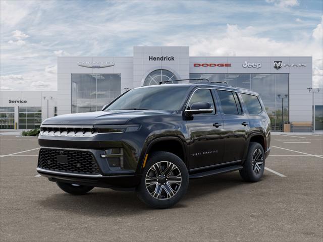 New 2026 High Gloss Black Exterior Paint Jeep Grand Wagoneer image 66