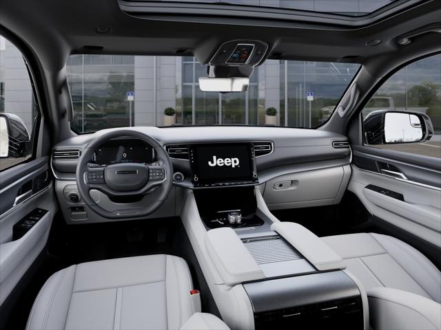 New 2026 High Gloss Black Exterior Paint Jeep Grand Wagoneer image 78