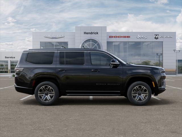 New 2026 High Gloss Black Exterior Paint Jeep Grand Wagoneer image 85