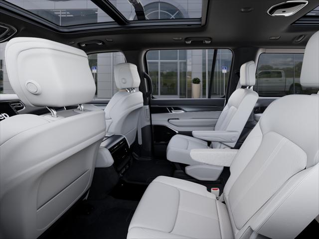 New 2026 High Gloss Black Exterior Paint Jeep Grand Wagoneer image 87