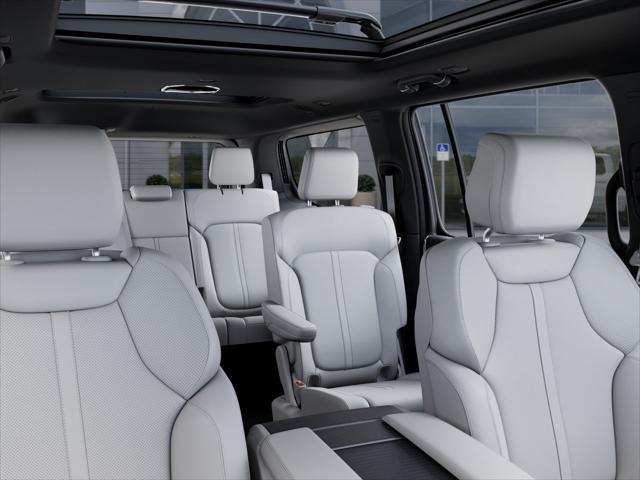 New 2026 High Gloss Black Exterior Paint Jeep Grand Wagoneer image 90