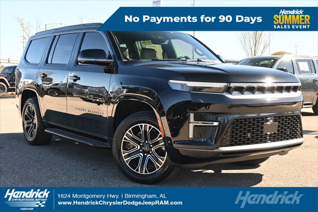 New 2026 High Gloss Black Exterior Paint Jeep Grand Wagoneer image 27
