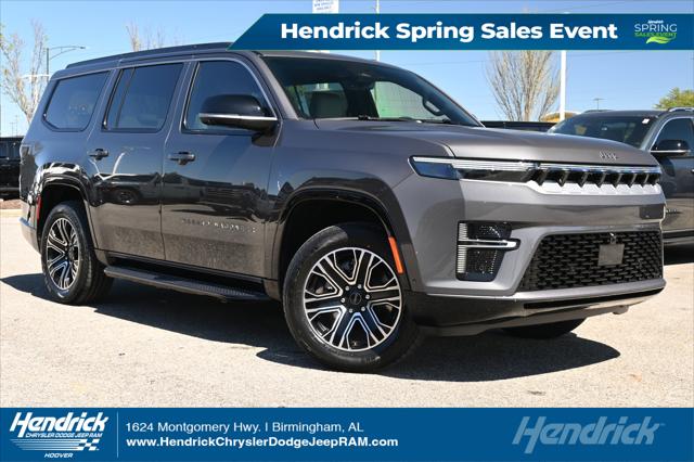 2026 Wagoneer Grand Wagoneer GRAND WAGONEER 4X4