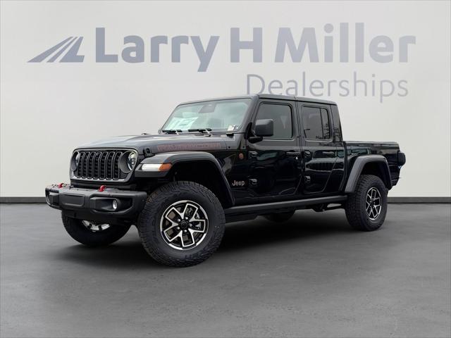 2026 Jeep Gladiator GLADIATOR RUBICON X 4X4