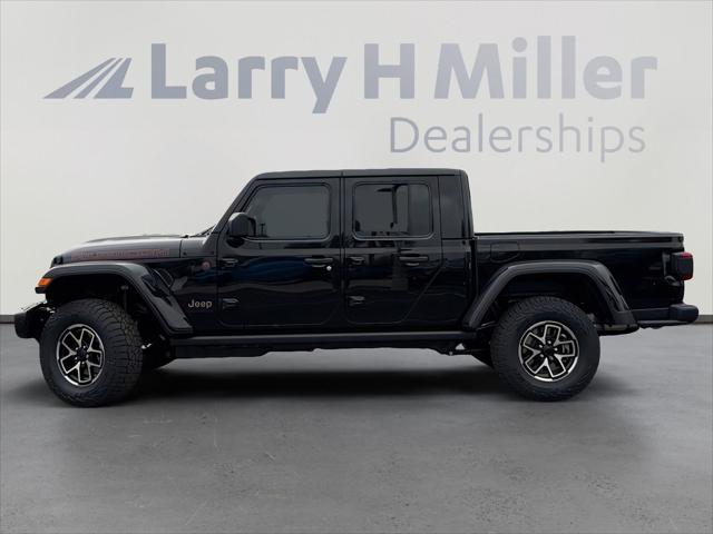 2026 Jeep Gladiator GLADIATOR RUBICON X 4X4
