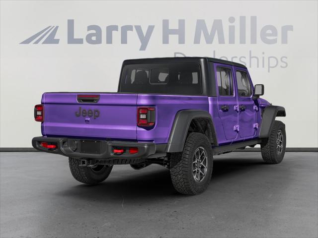 2026 Jeep Gladiator GLADIATOR RUBICON 4X4
