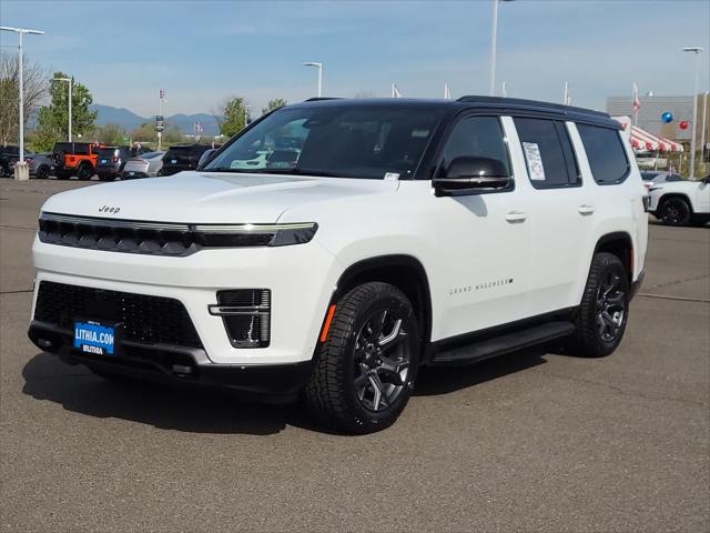 2026 Wagoneer Grand Wagoneer GRAND WAGONEER UPLAND 4X4