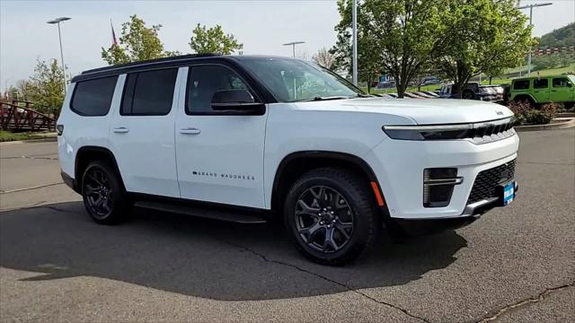 2026 Wagoneer Grand Wagoneer GRAND WAGONEER UPLAND 4X4