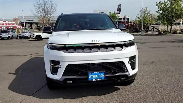 2026 Wagoneer Grand Wagoneer GRAND WAGONEER UPLAND 4X4