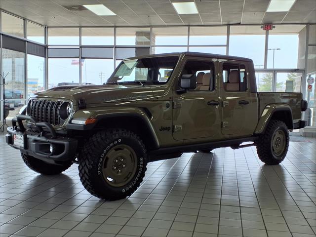 2026 Jeep Gladiator GLADIATOR WILLYS 41 4X4