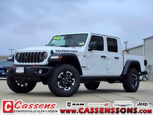 2026 Jeep Gladiator GLADIATOR RUBICON 4X4
