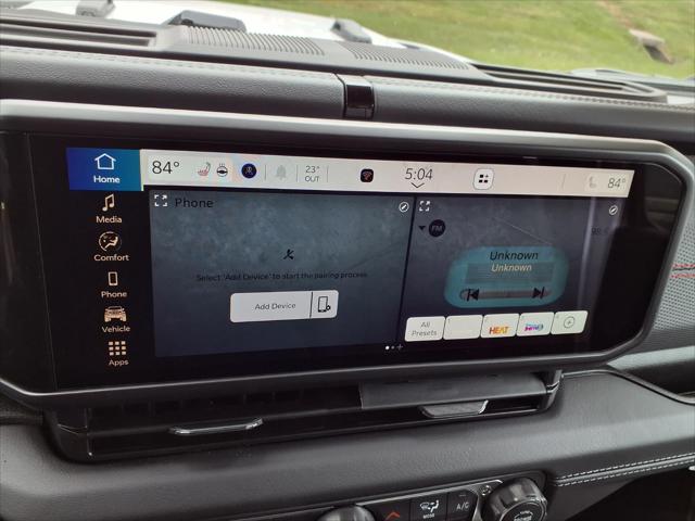 2026 Jeep Gladiator GLADIATOR RUBICON 4X4