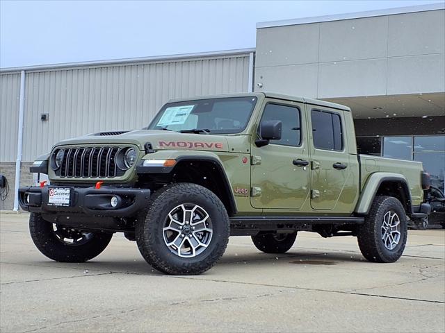 2026 Jeep Gladiator GLADIATOR MOJAVE X 4X4 2026 Jeep Gladiator GLADIATOR MOJAVE X 4X4