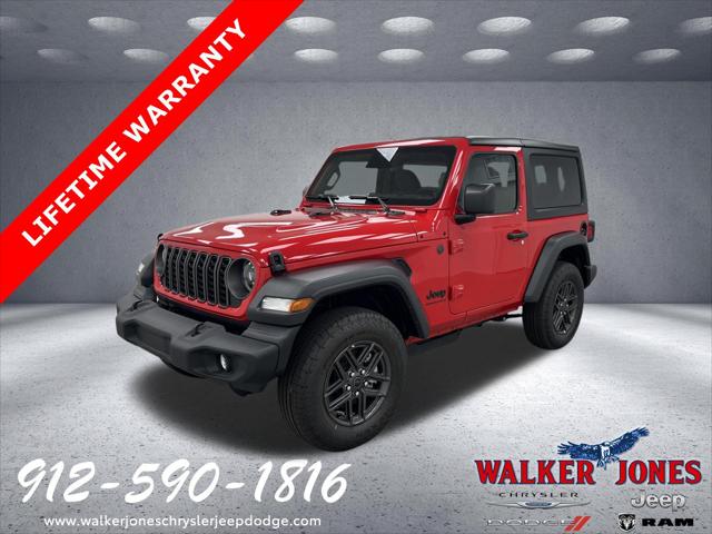 2026 Jeep Wrangler 2-Door Sport S 4x4 for sale in Waycross, GA