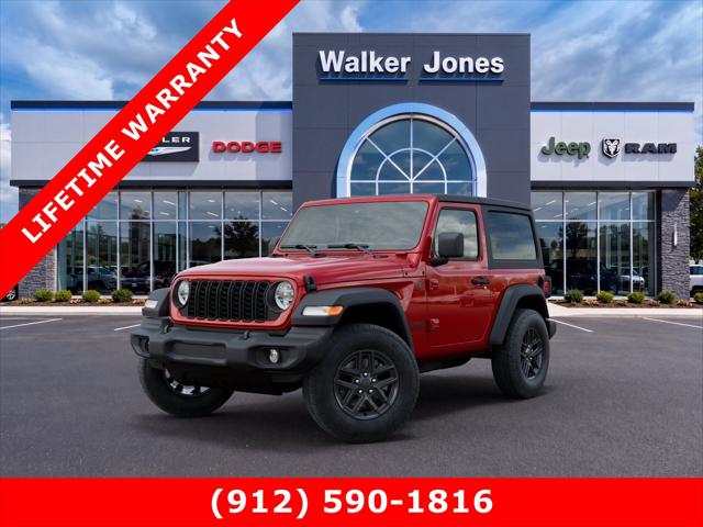 2026 Jeep Wrangler 2-Door Sport S 4x4 for sale in Waycross, GA