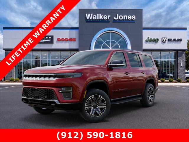 2026 Wagoneer Grand Wagoneer GRAND WAGONEER 4X4 2026 Wagoneer Grand Wagoneer GRAND WAGONEER 4X4