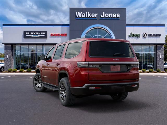 2026 Wagoneer Grand Wagoneer GRAND WAGONEER 4X4 2026 Wagoneer Grand Wagoneer GRAND WAGONEER 4X4