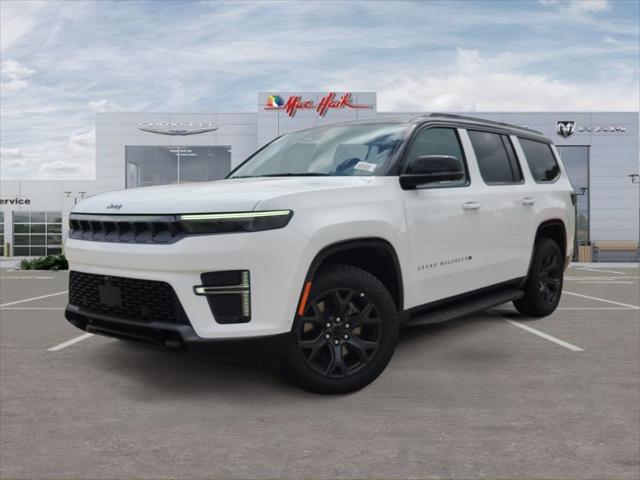 2026 Wagoneer Grand Wagoneer GRAND WAGONEER UPLAND 4X4