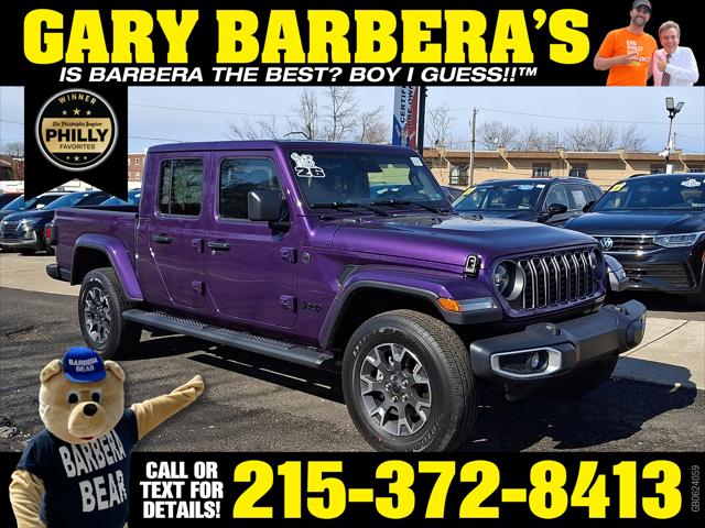 2026 Jeep Gladiator GLADIATOR SAHARA 4X4