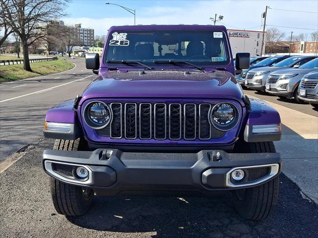 2026 Jeep Gladiator GLADIATOR SAHARA 4X4