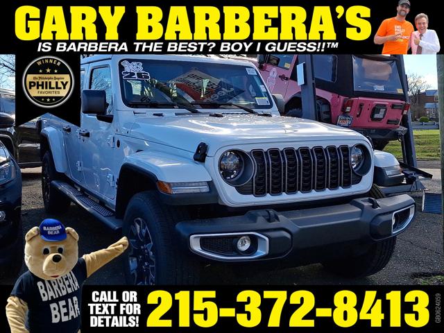 2026 Jeep Gladiator GLADIATOR SAHARA 4X4