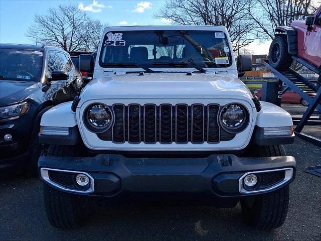 2026 Jeep Gladiator GLADIATOR SAHARA 4X4