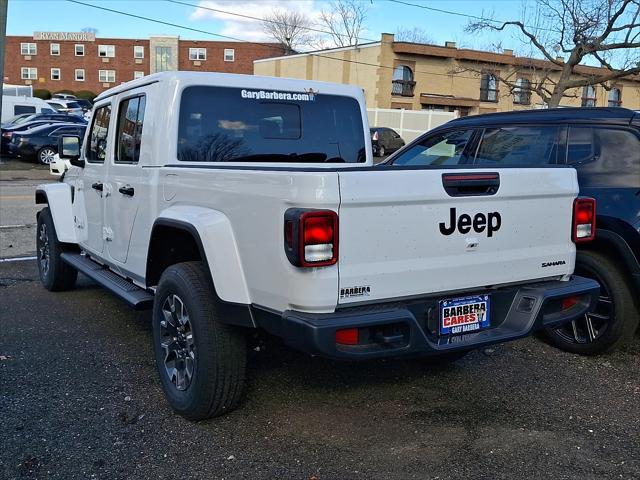 2026 Jeep Gladiator GLADIATOR SAHARA 4X4