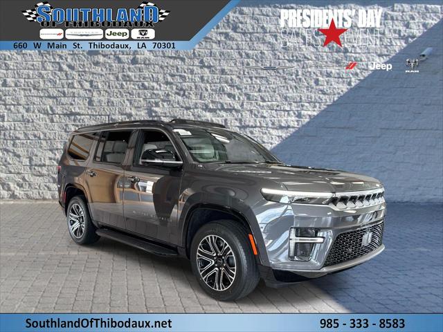 2026 Wagoneer Grand Wagoneer GRAND WAGONEER 4X4