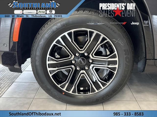 2026 Wagoneer Grand Wagoneer GRAND WAGONEER 4X4