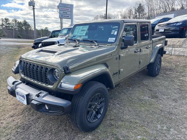 2026 Jeep Gladiator GLADIATOR SPORT S 4X4