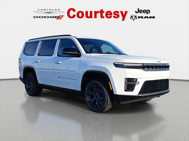 2026 Wagoneer Grand Wagoneer GRAND WAGONEER LIMITED ALTITUDE 4X4