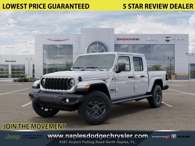 2026 Jeep Gladiator GLADIATOR SPORT S 4X4