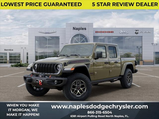 2026 Jeep Gladiator GLADIATOR SHADOW OPS 4X4 2026 Jeep Gladiator GLADIATOR SHADOW OPS 4X4