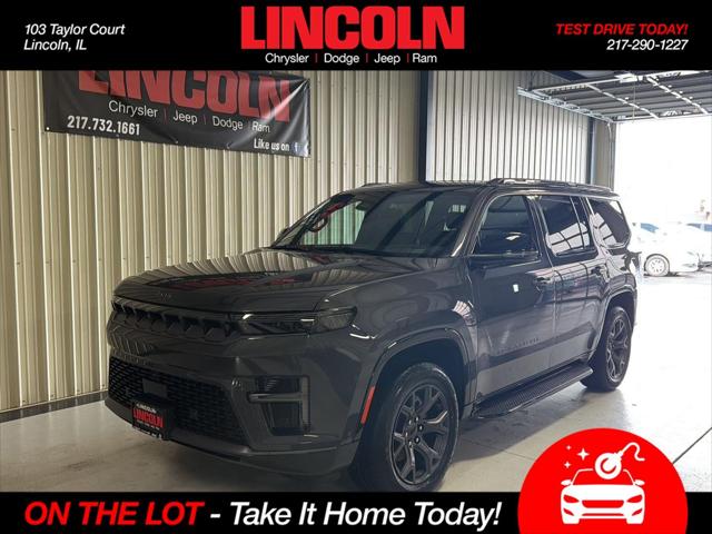 2026 Wagoneer Grand Wagoneer GRAND WAGONEER LIMITED ALTITUDE 4X4