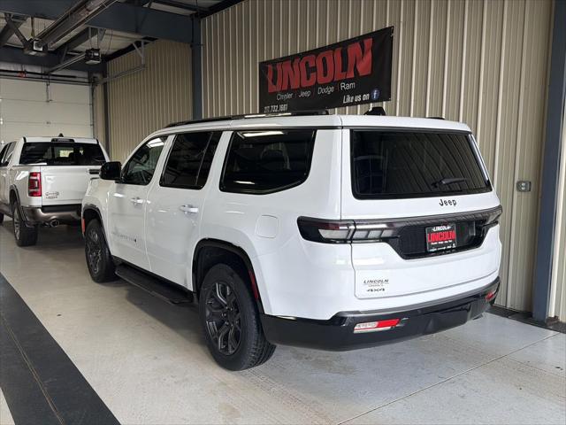 2026 Wagoneer Grand Wagoneer GRAND WAGONEER LIMITED ALTITUDE 4X4