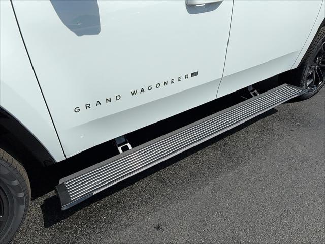 2026 Wagoneer Grand Wagoneer GRAND WAGONEER L SUMMIT OBSIDIAN 4X4
