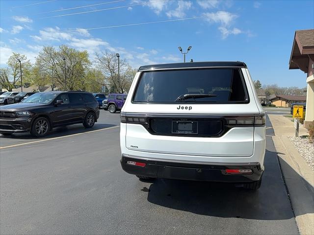 2026 Jeep Grand Wagoneer Summit Obsidian 4x4