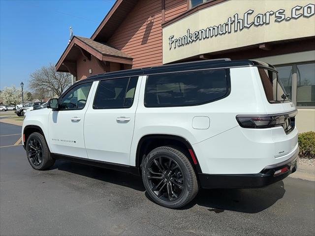 2026 Jeep Grand Wagoneer Summit Obsidian 4x4