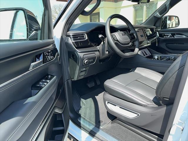 2026 Jeep Grand Wagoneer Summit Obsidian 4x4