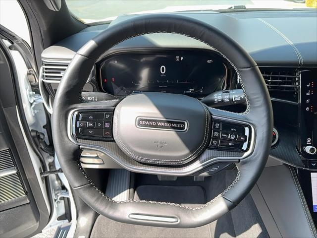 2026 Jeep Grand Wagoneer Summit Obsidian 4x4