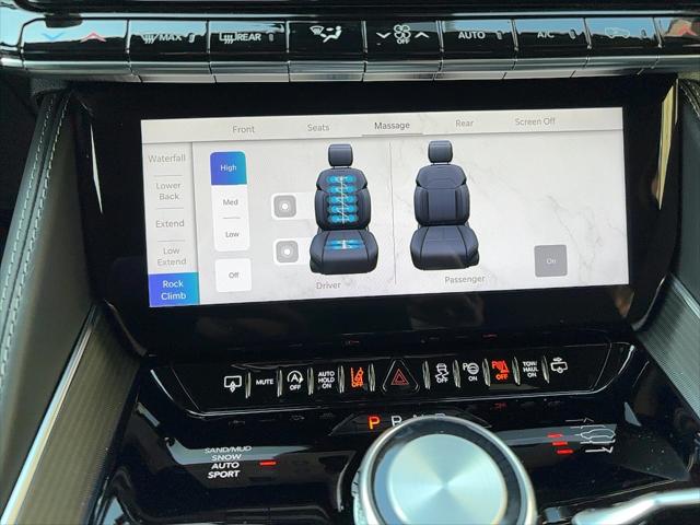 2026 Jeep Grand Wagoneer Summit Obsidian 4x4