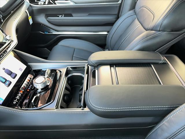 2026 Jeep Grand Wagoneer Summit Obsidian 4x4