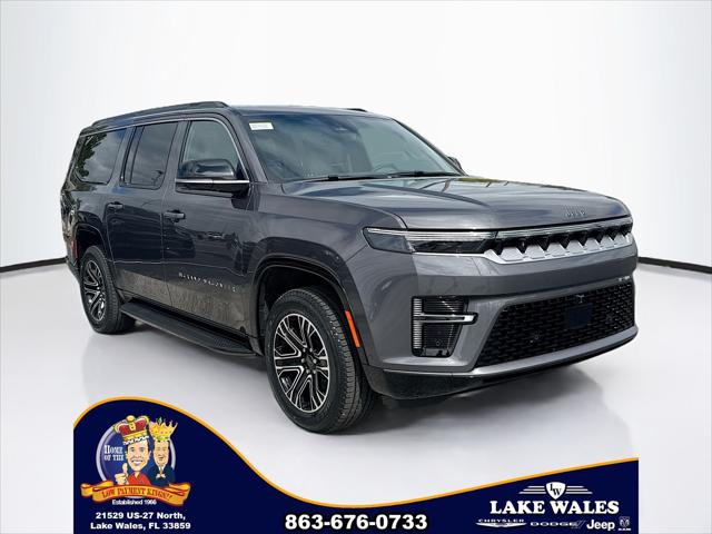 2026 Wagoneer Grand Wagoneer GRAND WAGONEER L 4X4